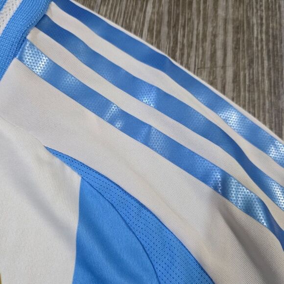 Adidas Argentina 2024 Home Jersey FIFA Soccer World Cup Messi Small S Blue White - Picture 6 of 14
